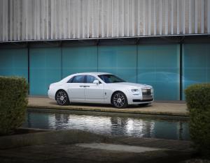 Rolls-Royce Ghost Seoul Edition 2017 года